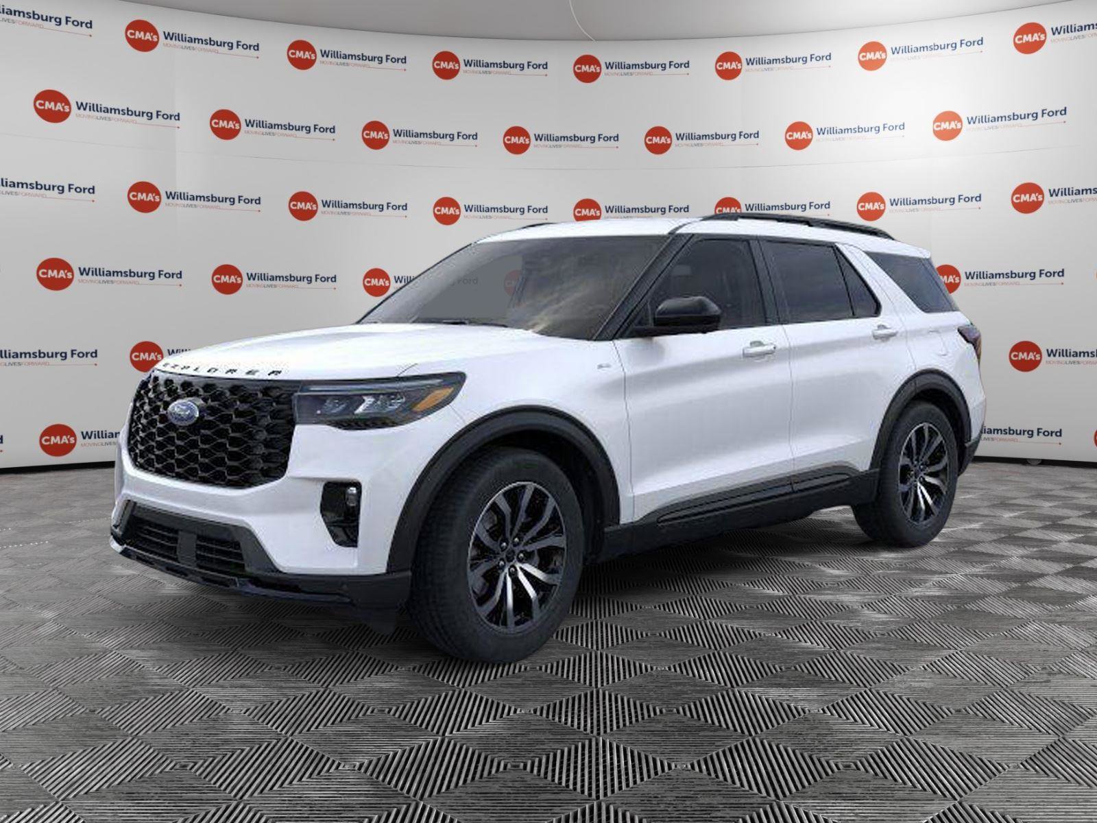 Used 2026 Ford Explorer ST-Line AWD/4WD image 1