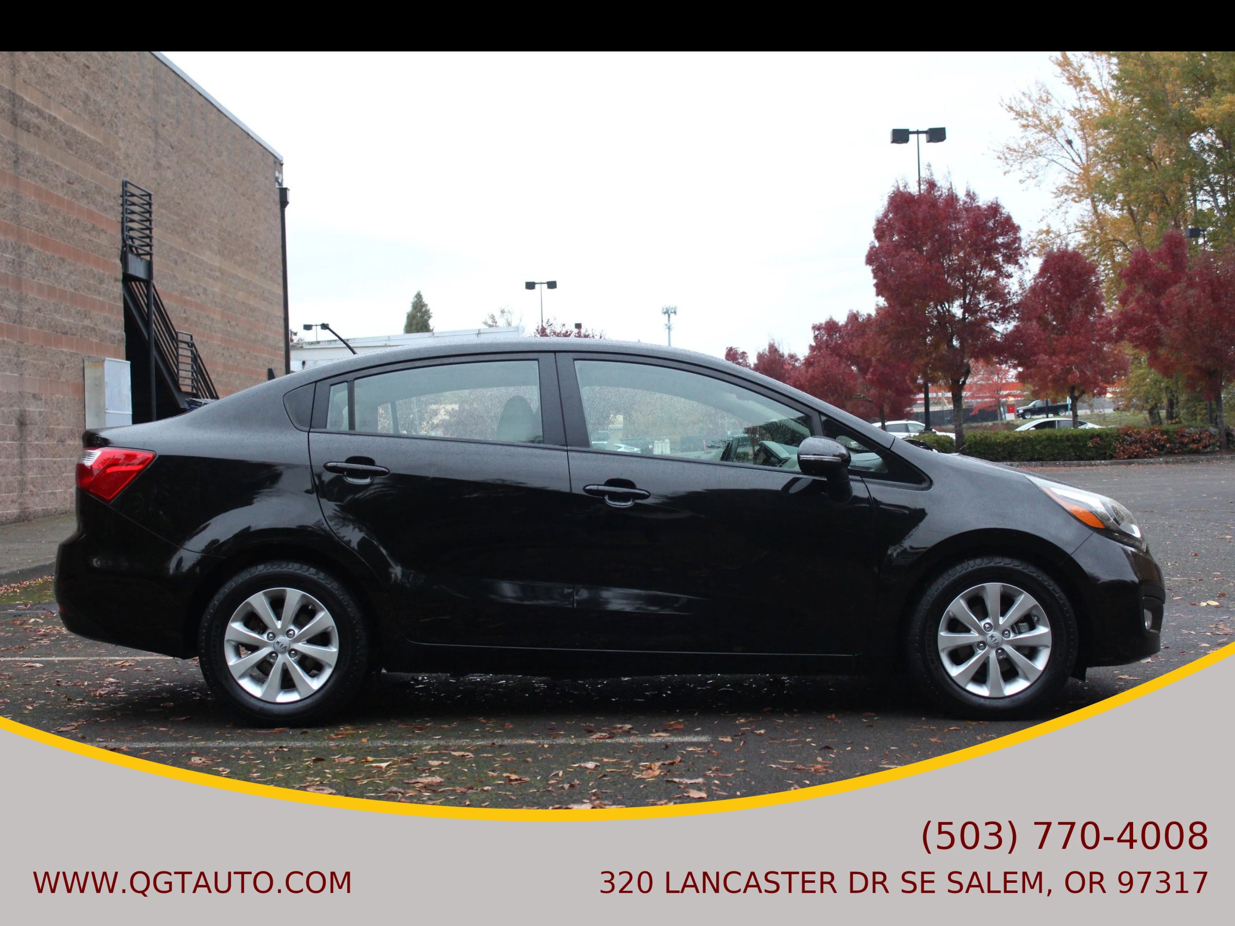 Used 2015 Kia Rio EX w/ Convenience Package FWD image 6