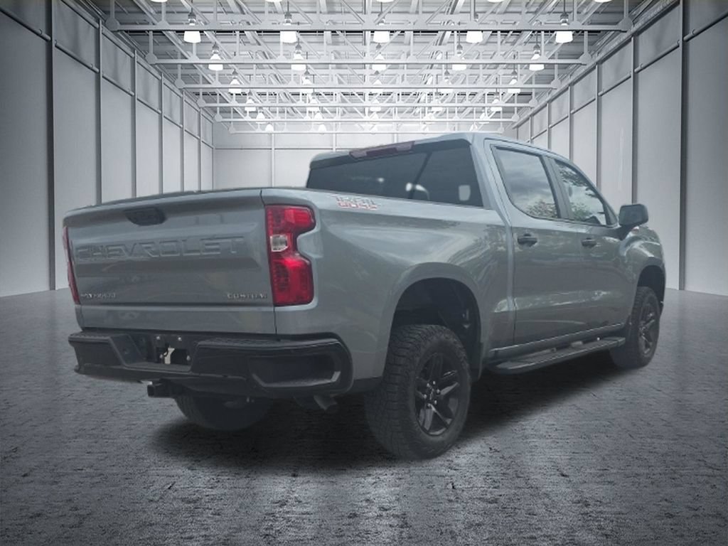 Certified 2026 Chevrolet Silverado 1500 Custom Trail Boss AWD/4WD image 6