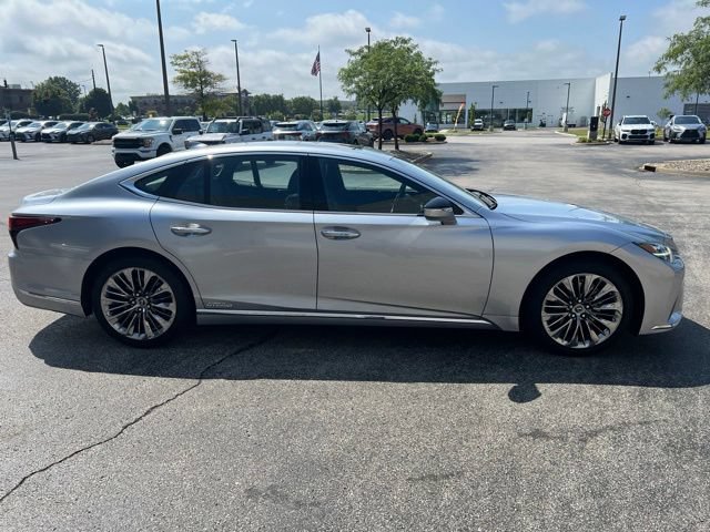 Used 2021 Lexus LS 500h AWD image 2