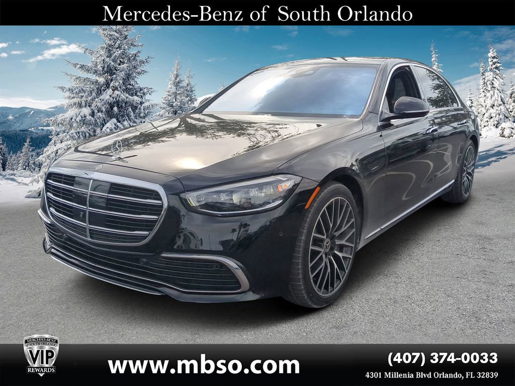 Certified 2021 Mercedes-Benz S 580 4MATIC Sedan image 5