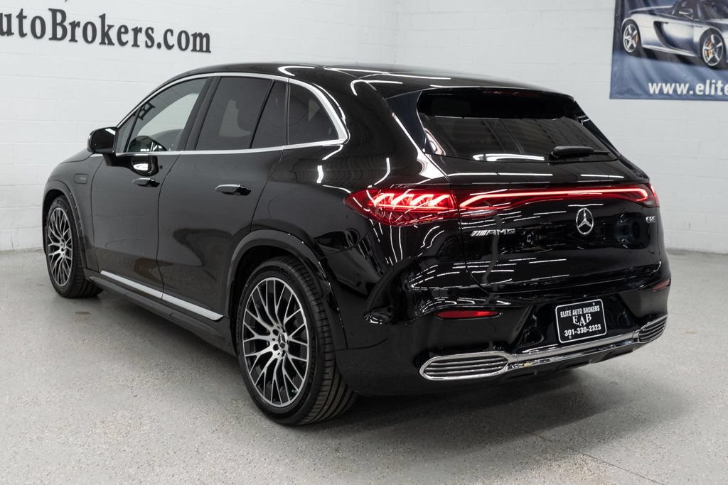 Used 2024 Mercedes-Benz EQE AMG 4MATIC SUV w/ Winter Package image 6