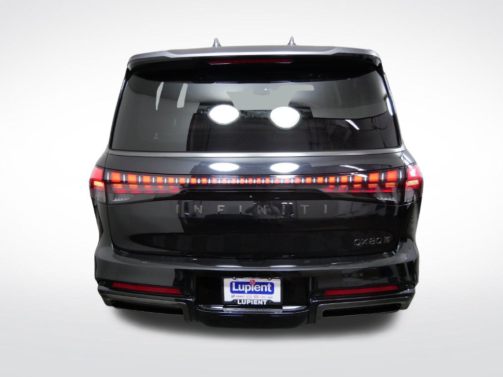 Certified 2025 INFINITI QX80 Autograph AWD/4WD image 4