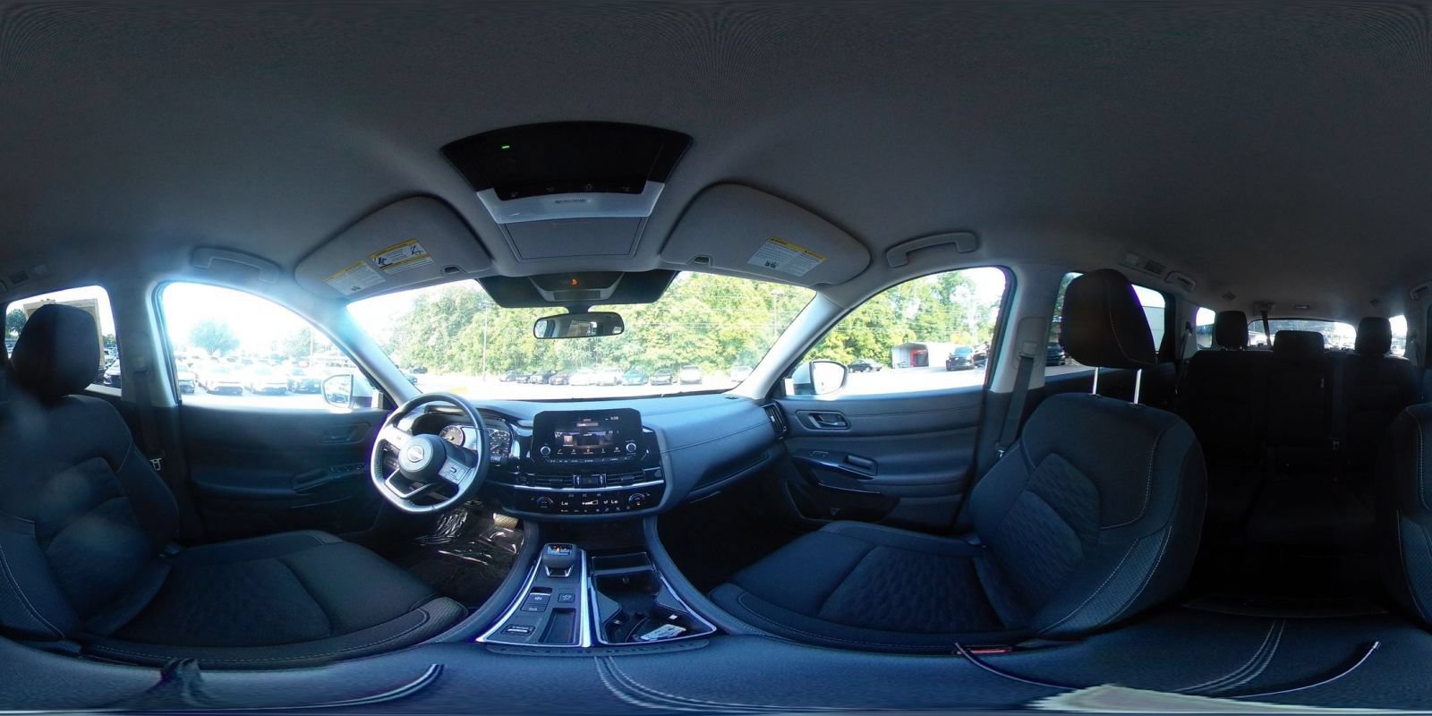 Used 2025 Nissan Pathfinder SV FWD image 38