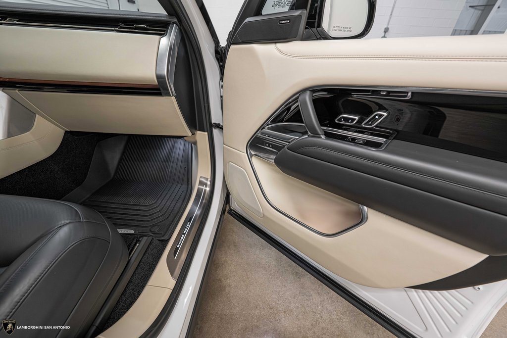 Used 2023 Land Rover Range Rover Long Wheelbase SE image 26