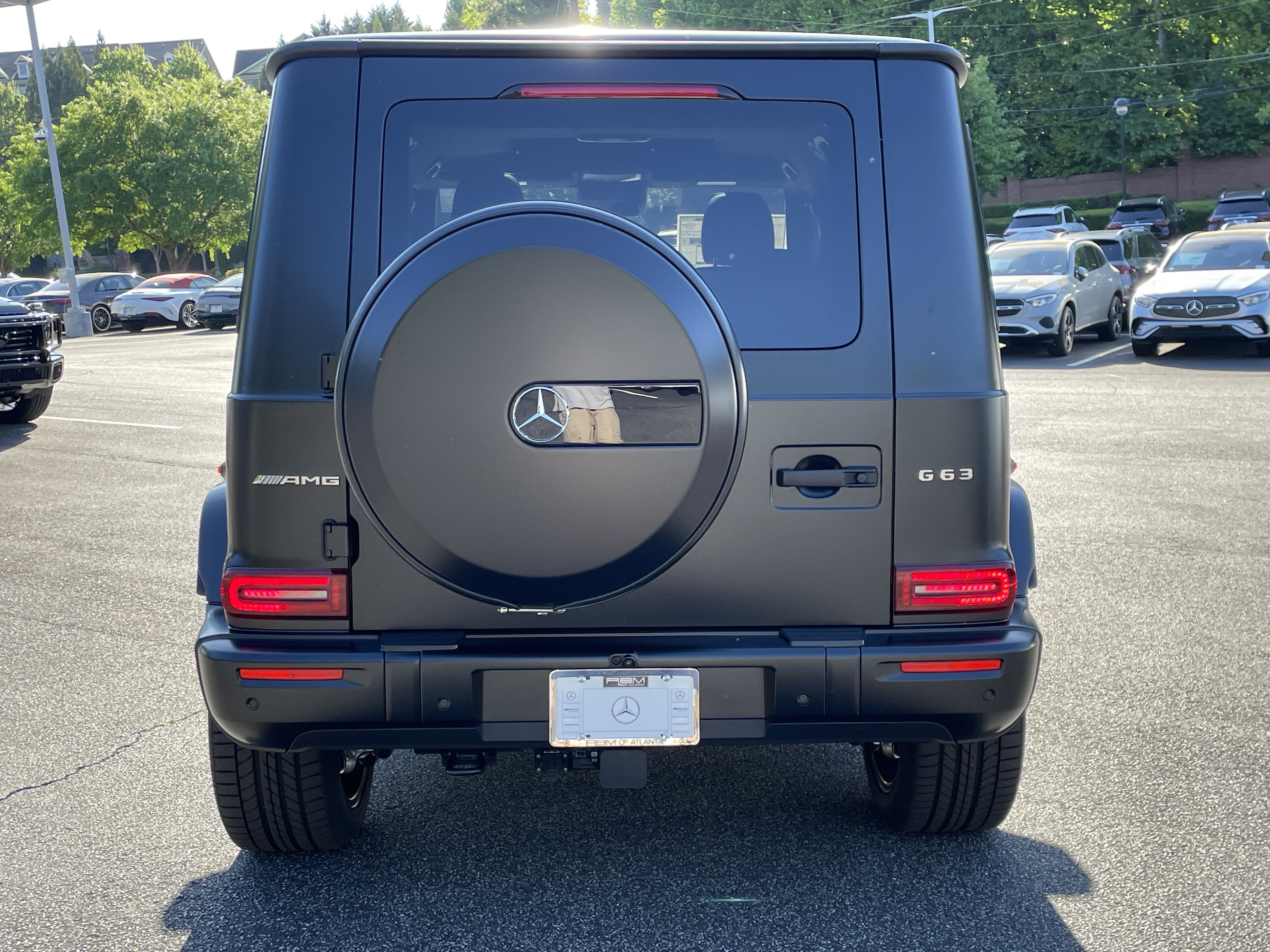 New 2026 Mercedes-Benz G 63 AMG 4MATIC image 7