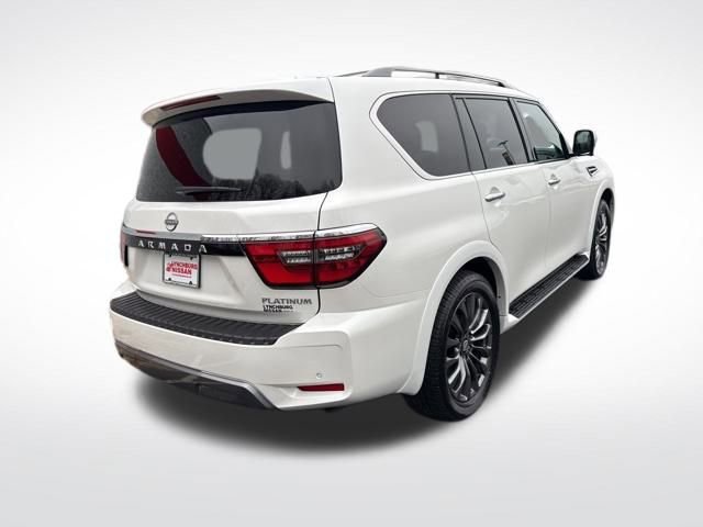 Used 2024 Nissan Armada Platinum w/ Cargo Package image 5