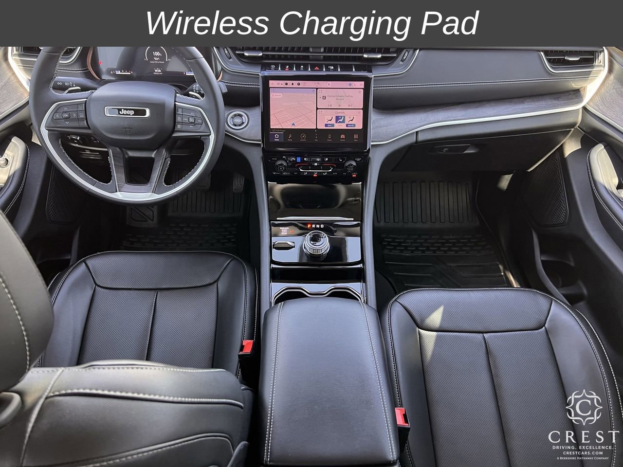 Used 2023 Jeep Grand Cherokee L Limited w/ Luxury Tech Group II image 12