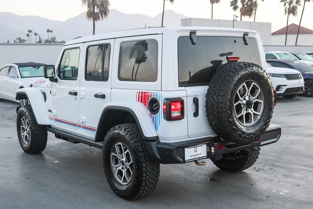 New 2027 Jeep Wrangler Unlimited Sport AWD/4WD image 6