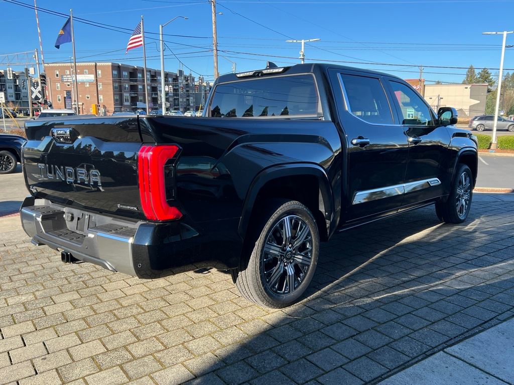 New 2026 Toyota Tundra Capstone image 5