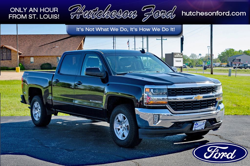 Used 2017 Chevrolet Silverado 1500 LT w/ True North Edition image 1