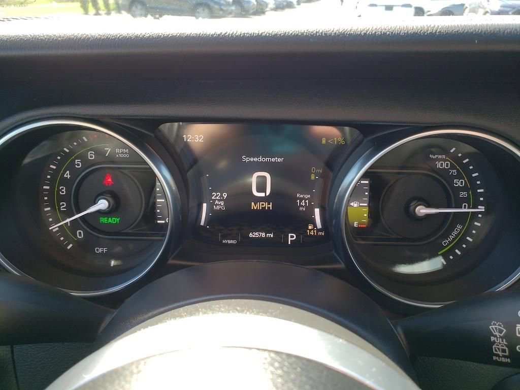 Used 2022 Jeep Wrangler Unlimited Sahara 4xe w/ Cold Weather Group image 24