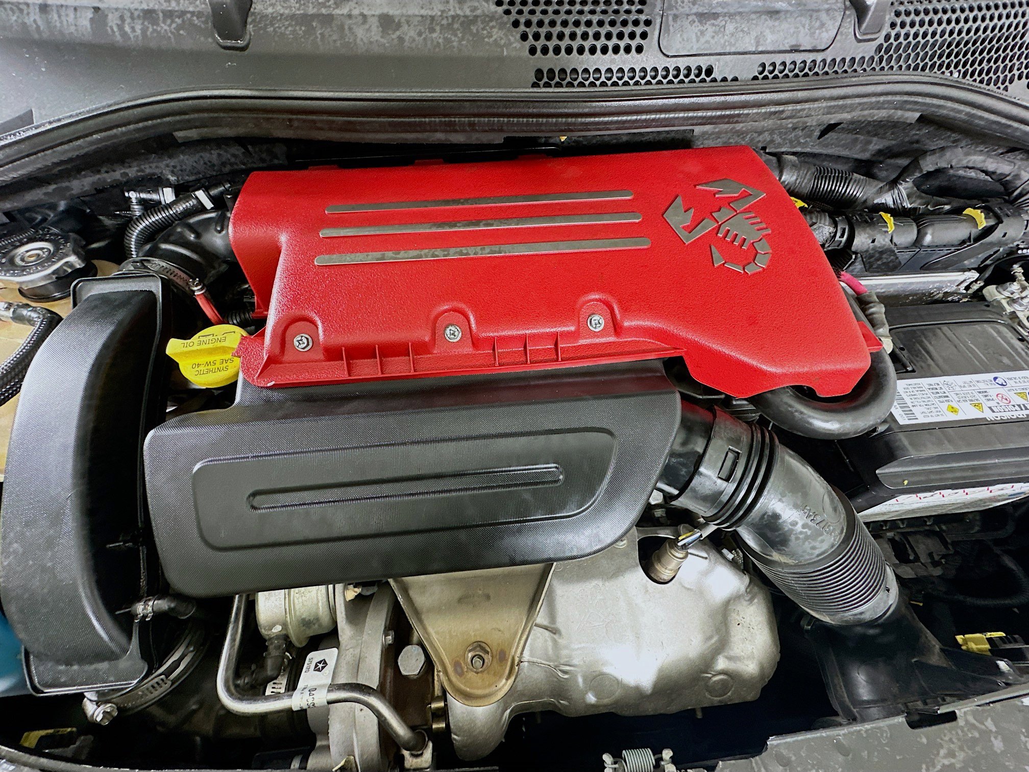 Used 2019 FIAT 500 Abarth w/ Popular Equipment Package image 29