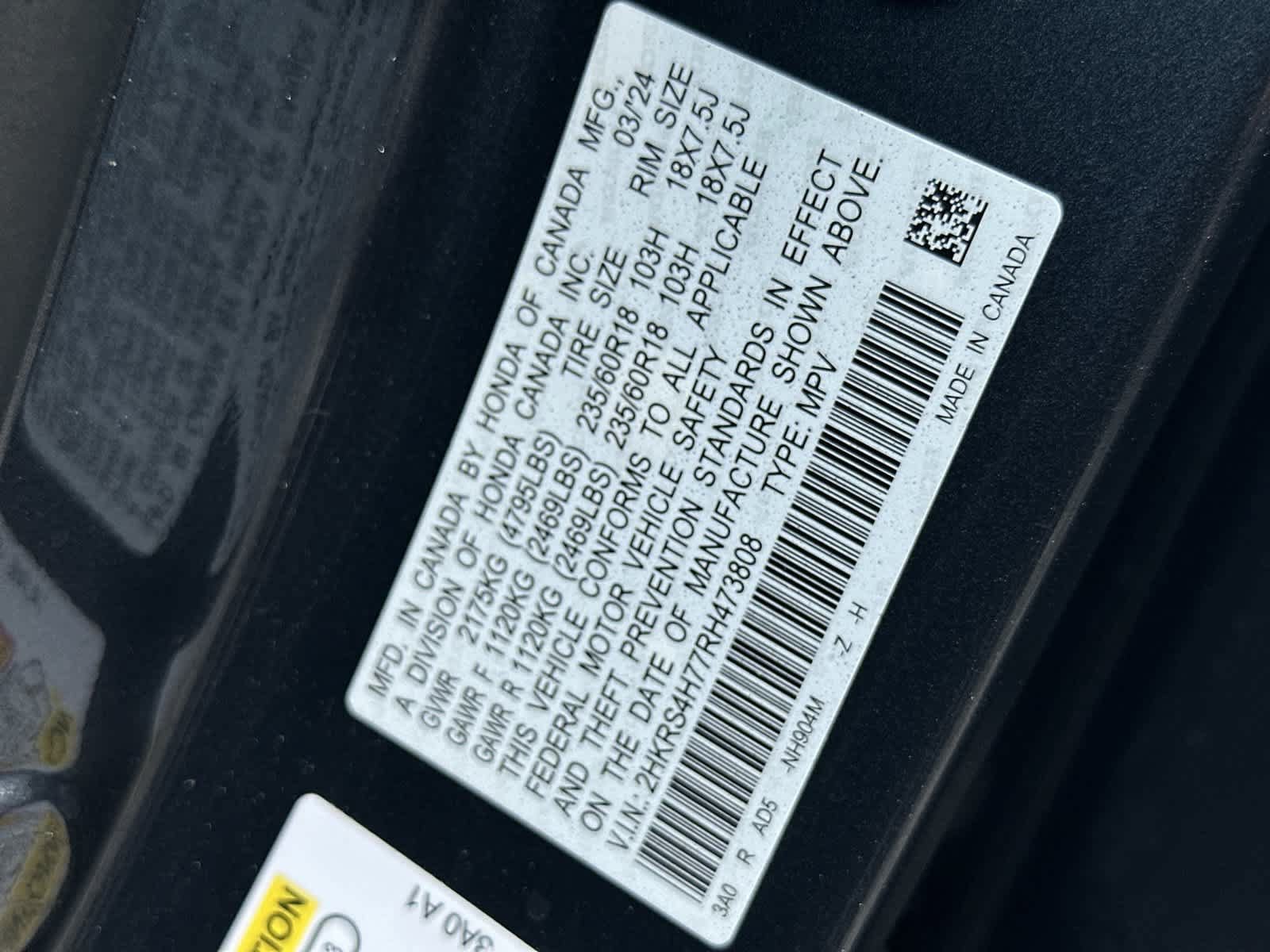Used 2024 Honda CR-V EX-L image 22