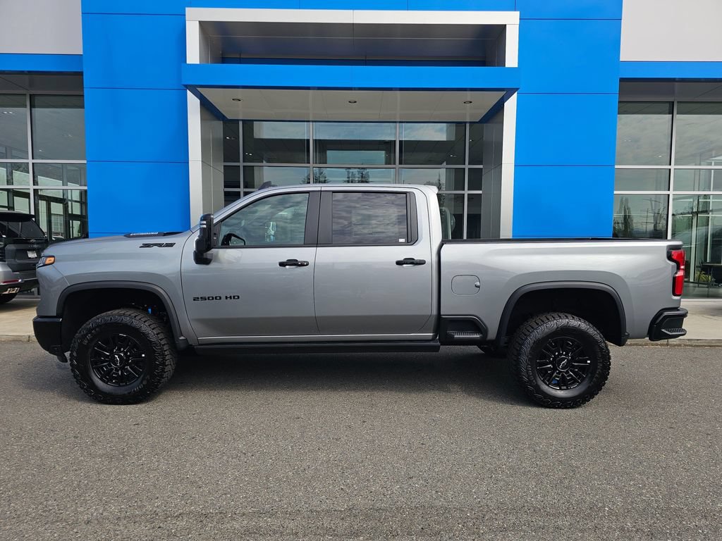 New 2026 Chevrolet Silverado 2500 ZR2 w/ LPO, Dark Essentials Package AWD/4WD image 4