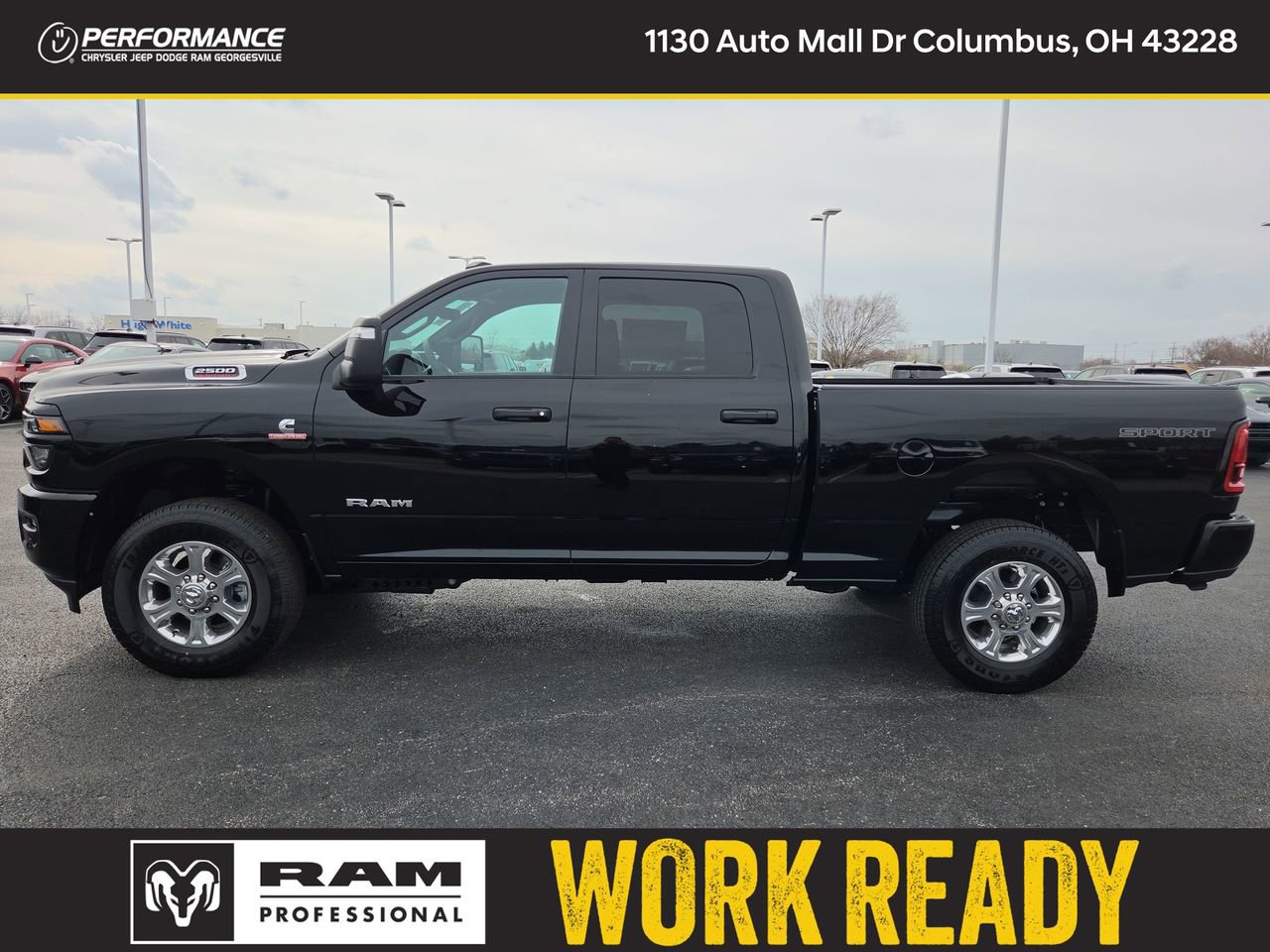 New 2026 RAM 2500 Big Horn image 4