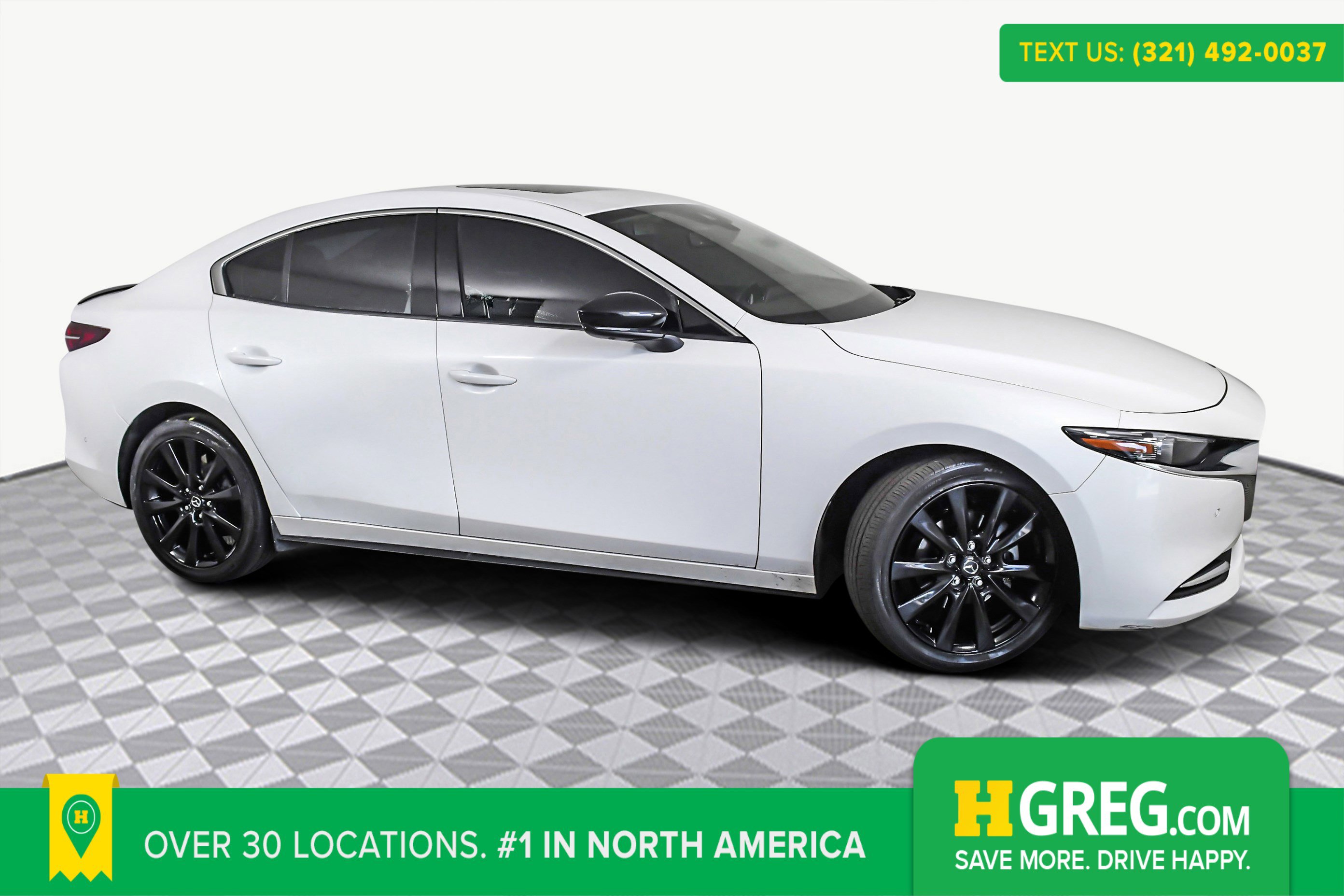 Used 2021 MAZDA MAZDA3 2.5 Turbo Sedan w/Premium Plus image 1