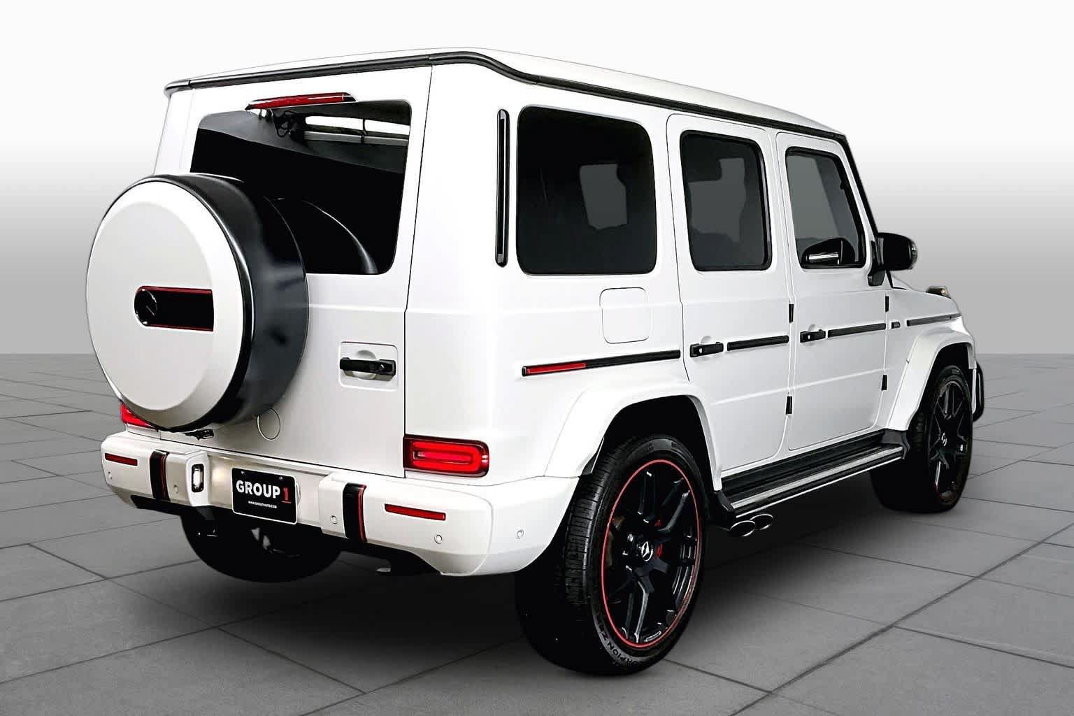 Used 2021 Mercedes-Benz G 63 AMG 4MATIC image 12