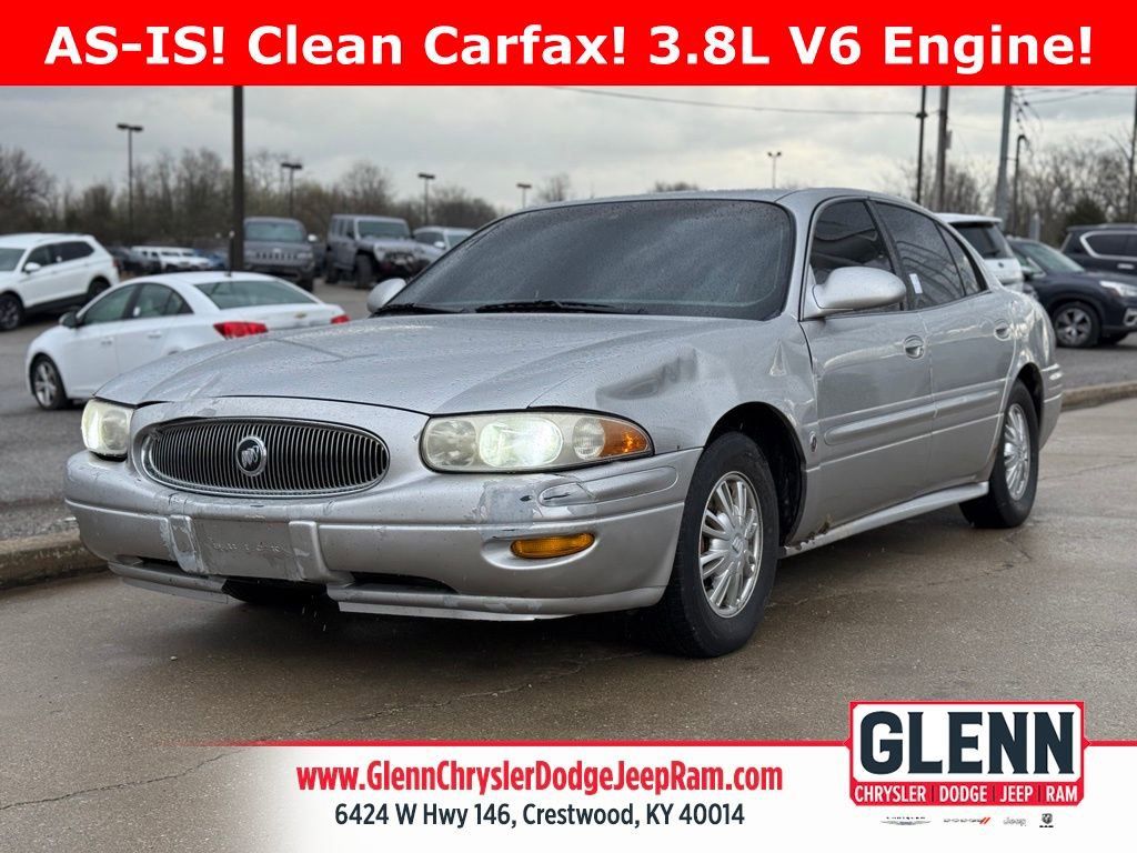 Used 2005 Buick Le Sabre Custom