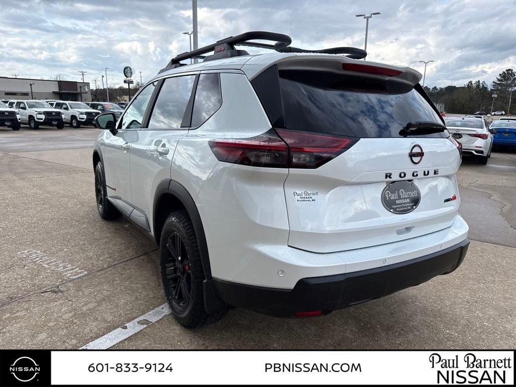 New 2026 Nissan Rogue SV image 14