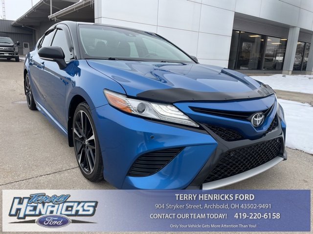Used 2018 Toyota Camry XSE