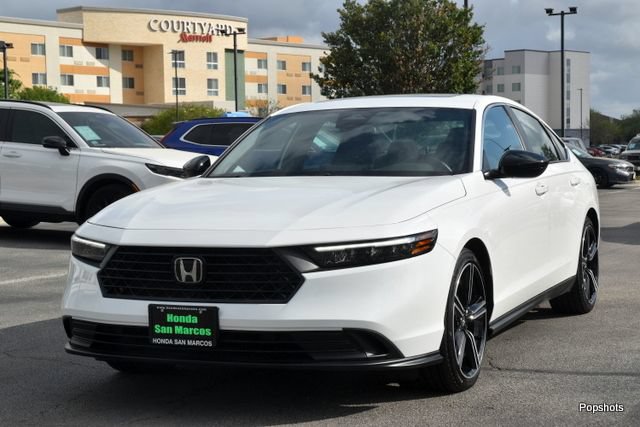 Used 2025 Honda Accord Sport