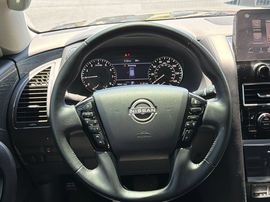 Used 2023 Nissan Armada SV w/ Cargo Package AWD/4WD image 16