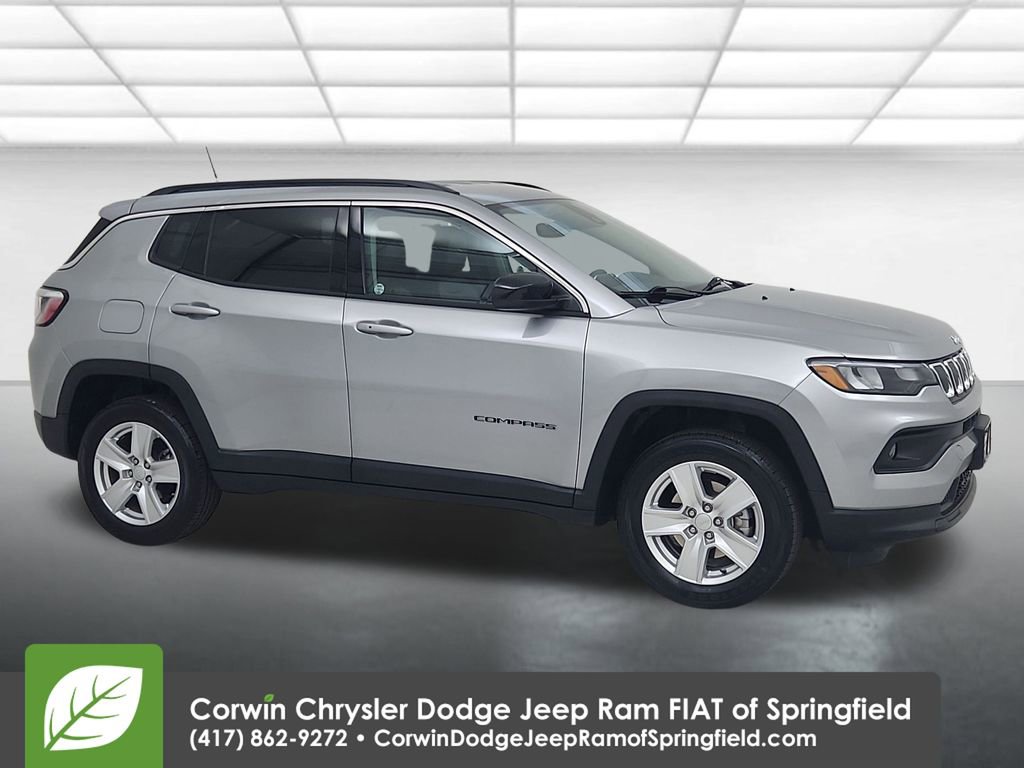 Used 2022 Jeep Compass Latitude