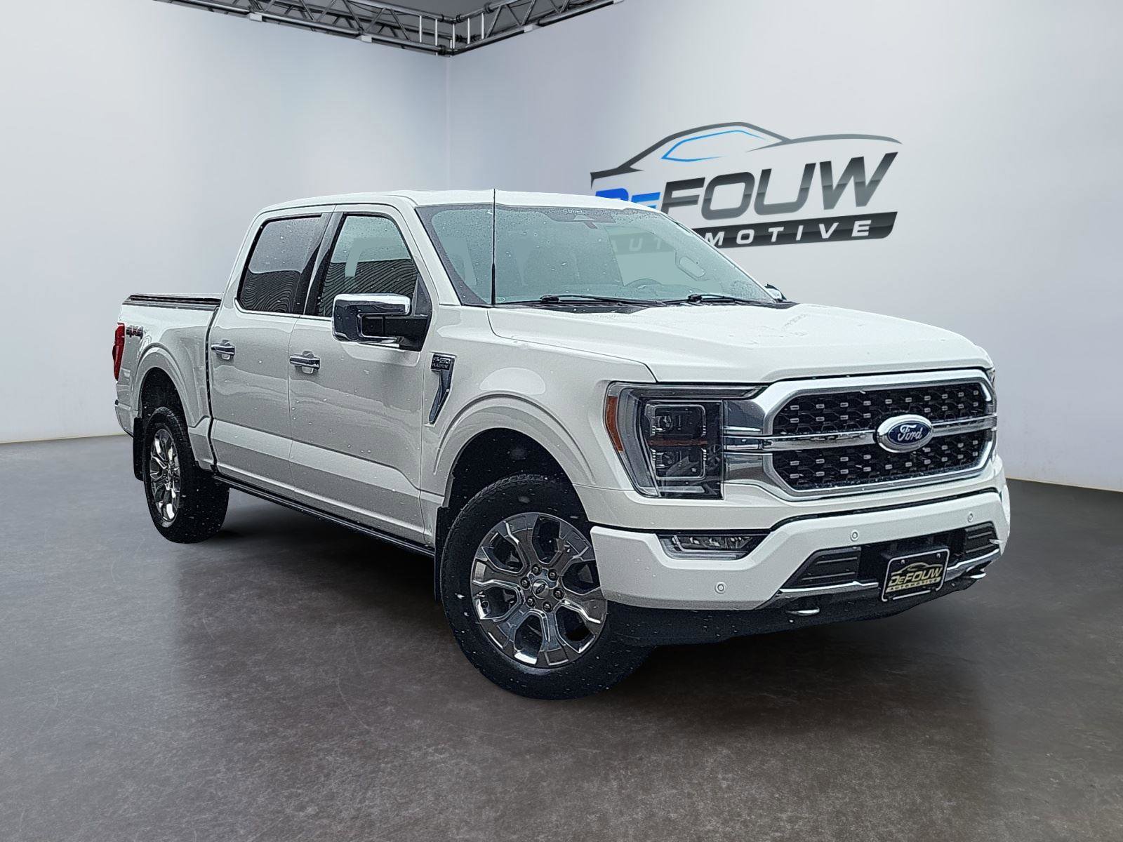 Used 2022 Ford F150 Platinum w/ Bed Utility Package