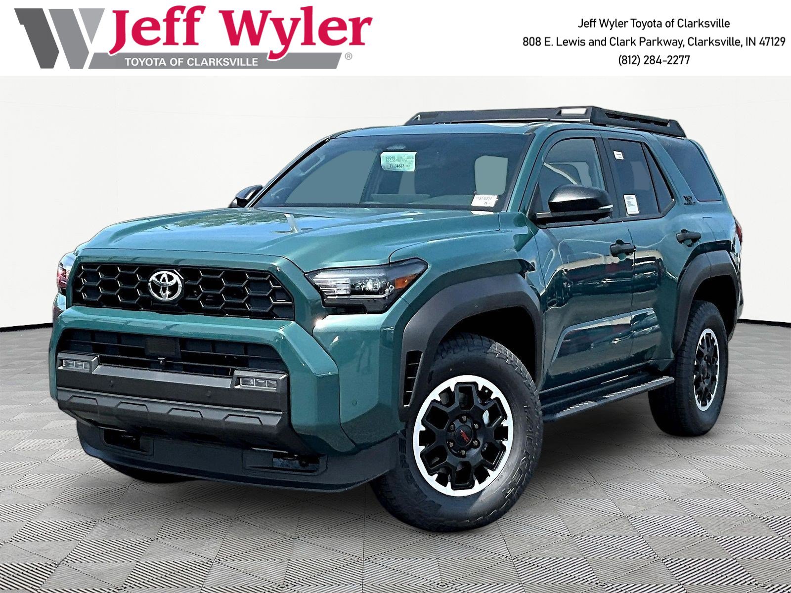 New 2026 Toyota 4Runner TRD Off-Road Premium AWD/4WD image 1