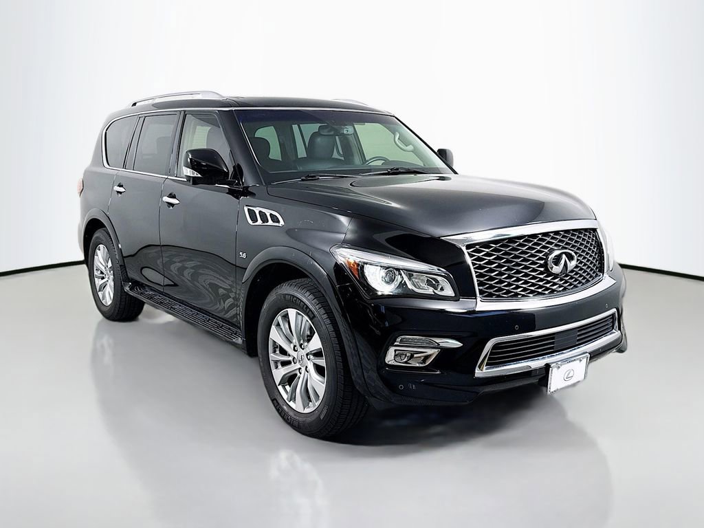 Used 2015 INFINITI QX80 2WD w/ Driver's Assistance Package image 3