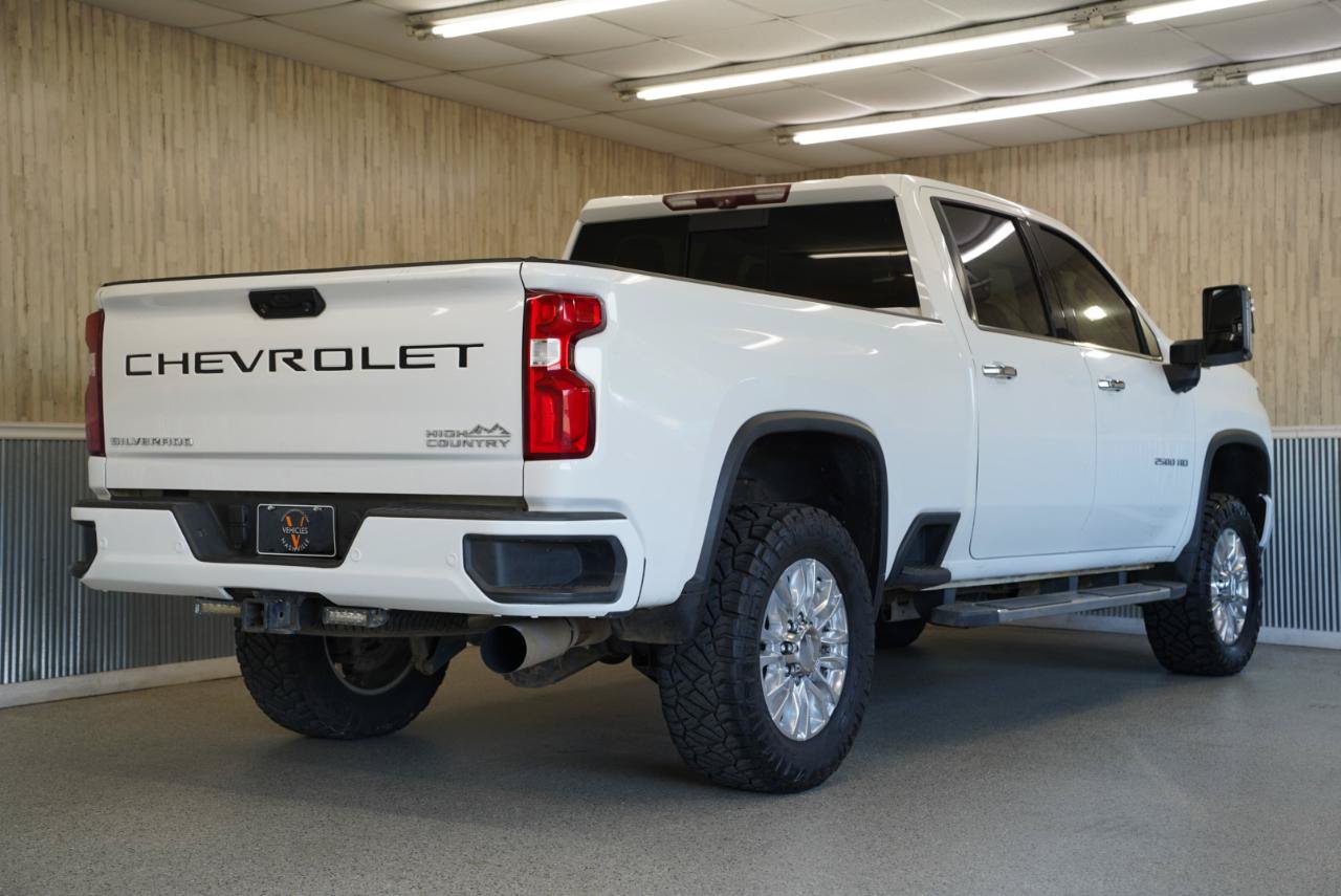Used 2020 Chevrolet Silverado 2500 High Country w/ Z71 Off-Road Package AWD/4WD image 10