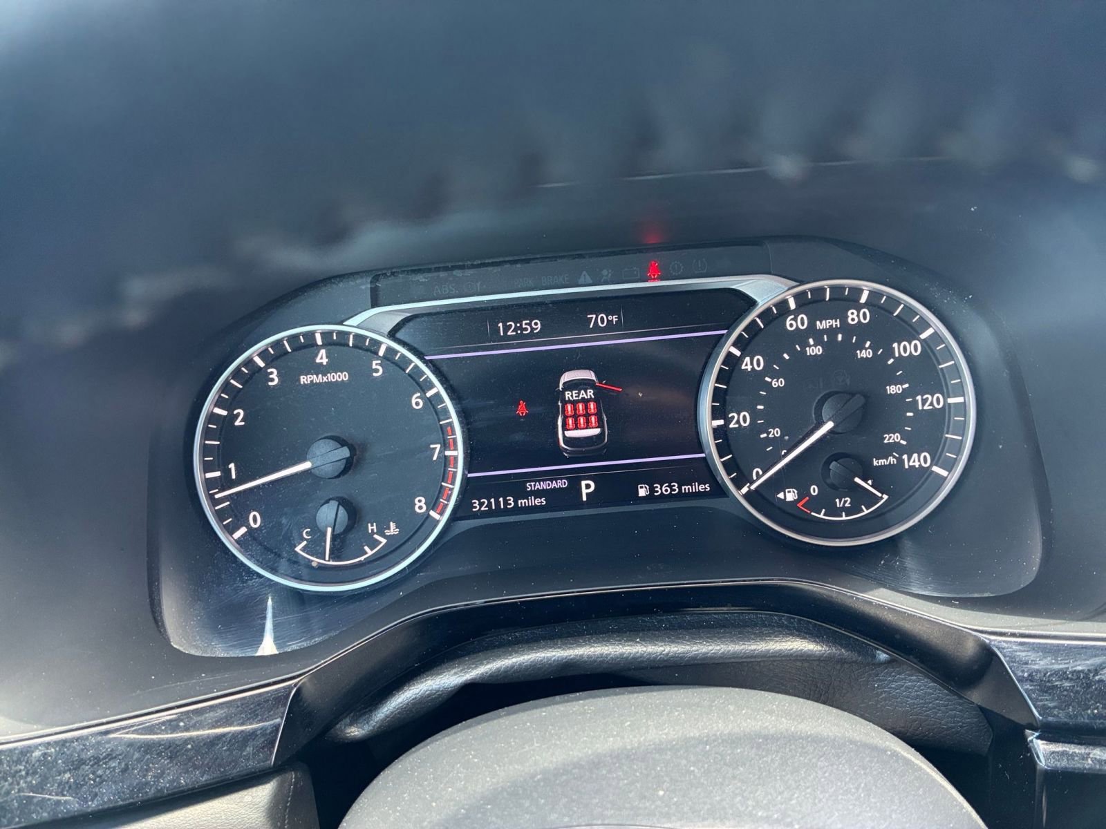 Used 2025 Nissan Pathfinder SV FWD image 43