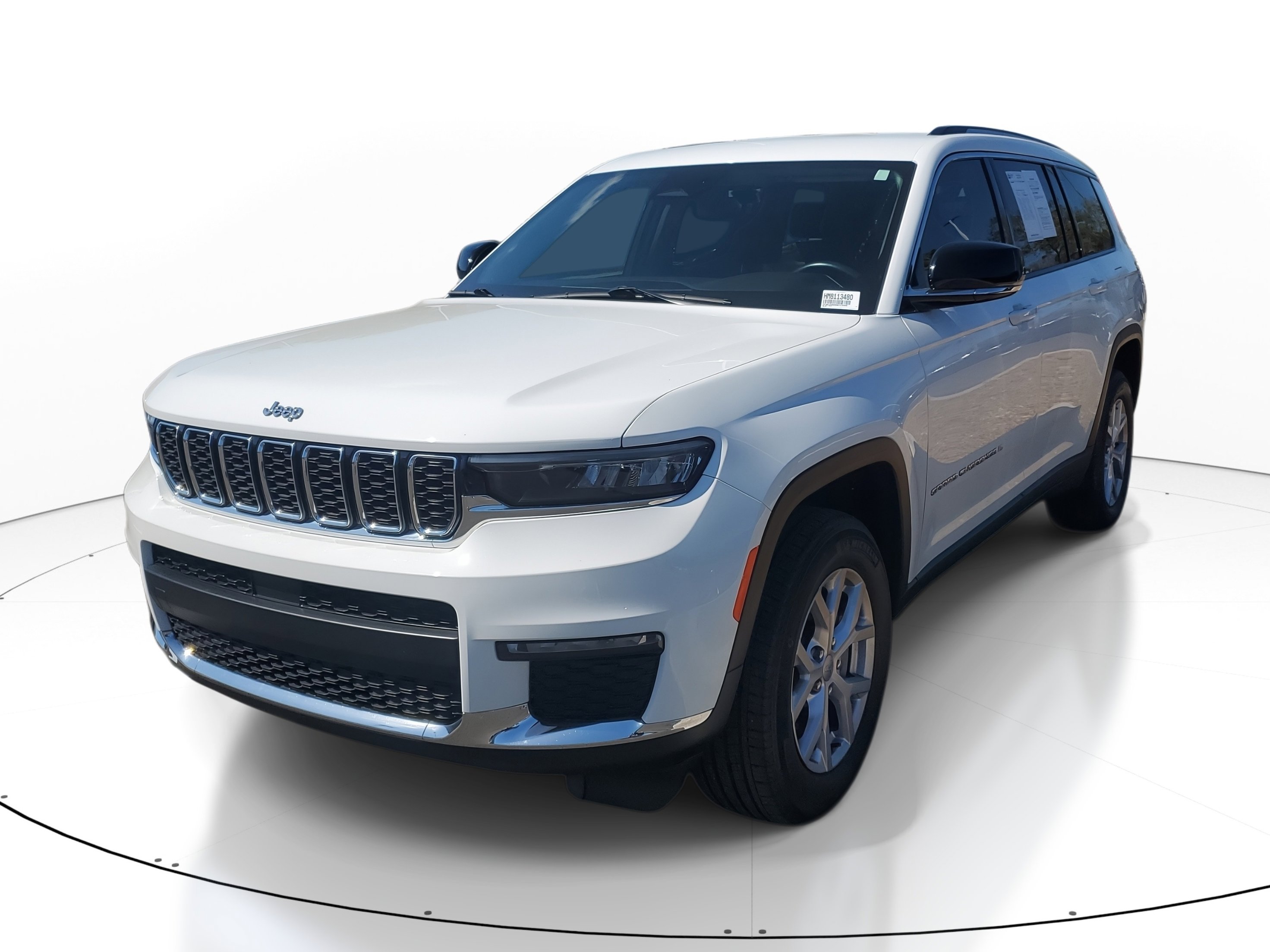 Used 2021 Jeep Grand Cherokee L Limited image 2