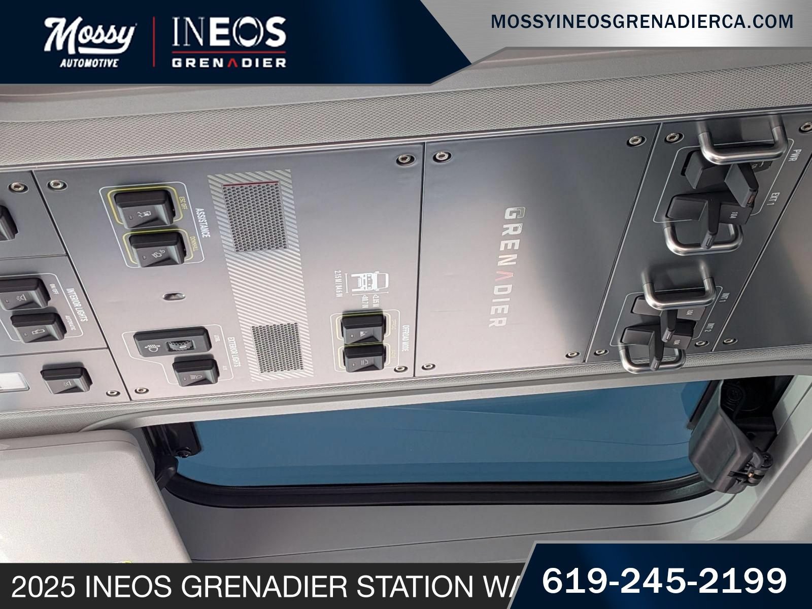 Used 2025 INEOS Grenadier Station Wagon AWD/4WD image 21
