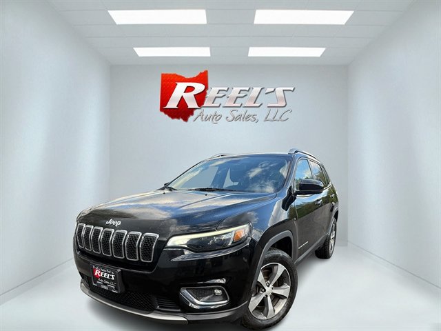 Used 2019 Jeep Cherokee Limited AWD/4WD image 1