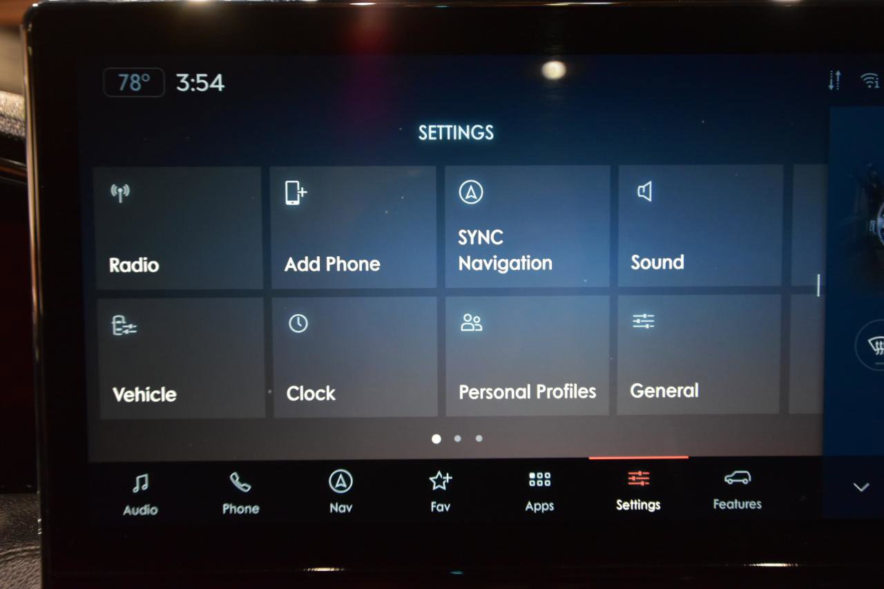 Used 2023 Lincoln Navigator Reserve AWD/4WD image 33