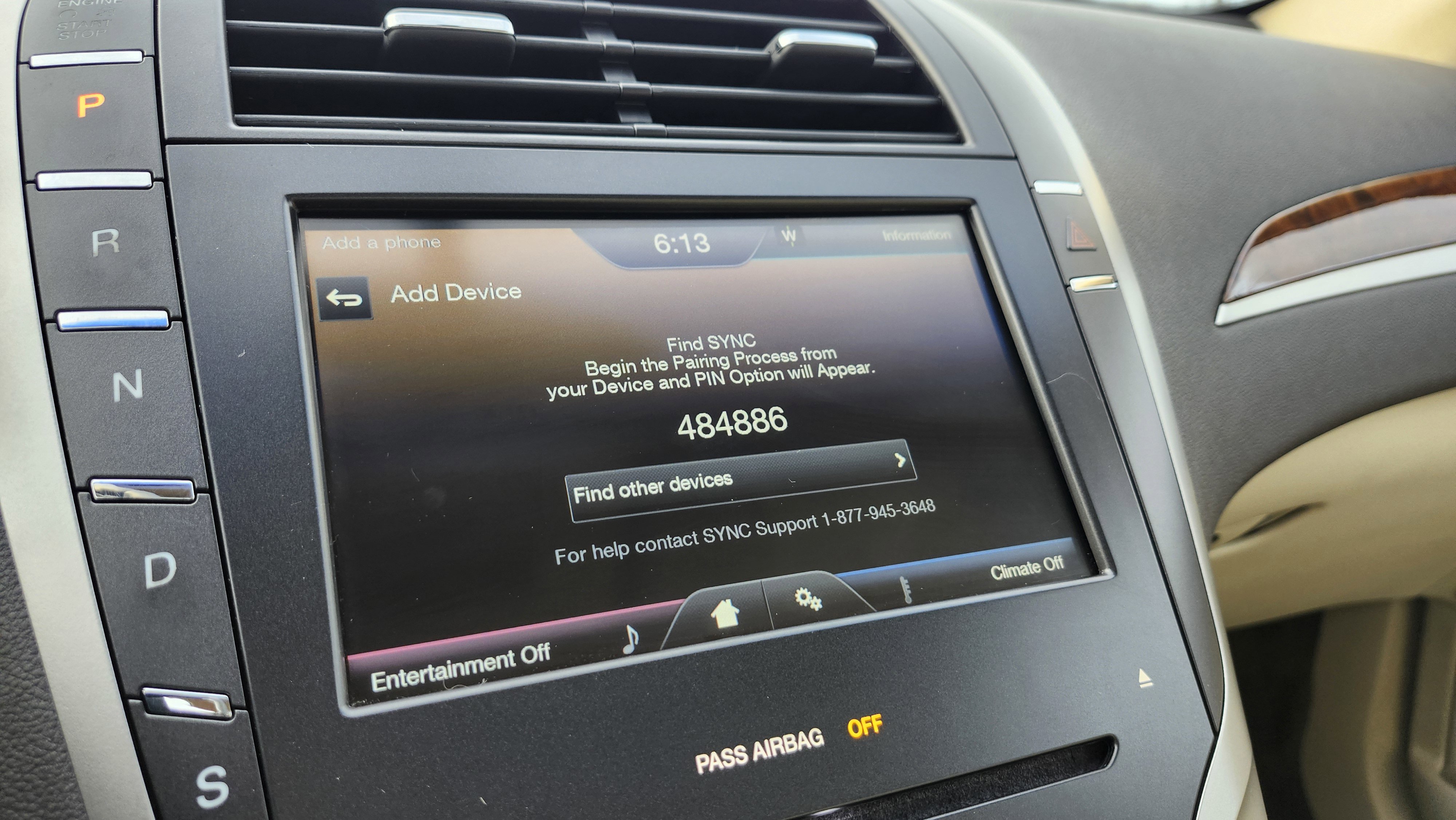 Used 2015 Lincoln MKZ w/ Equipment Group 101A Select image 6