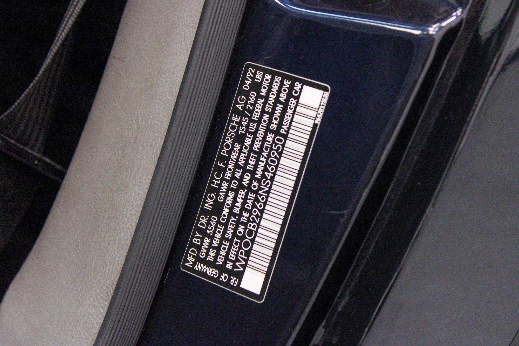 Used 1992 Porsche 911 America Roadster image 57