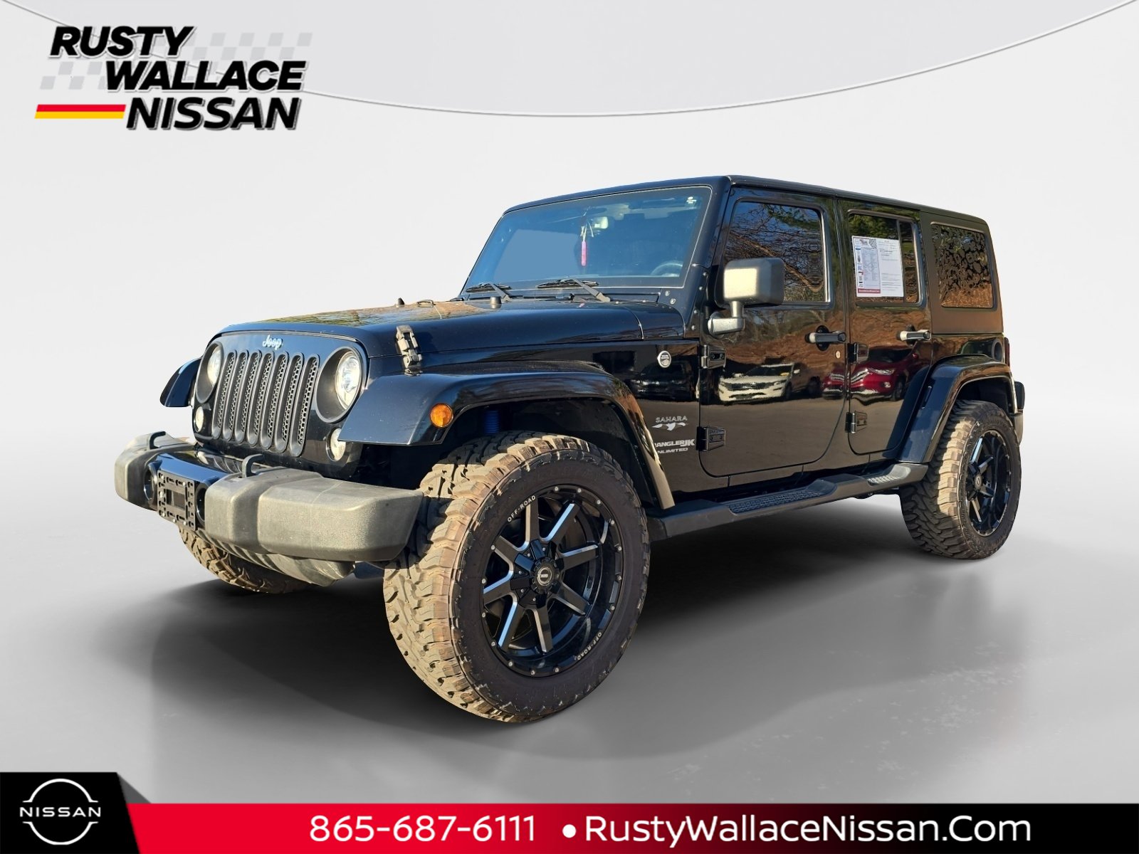 Used 2018 Jeep Wrangler Unlimited Sahara w/ Connectivity Group