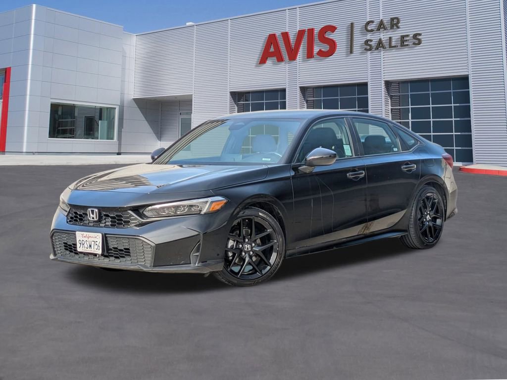 Used 2025 Honda Civic Sport image 1