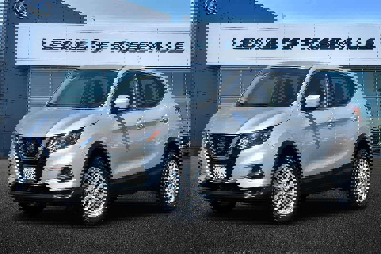 Used 2022 Nissan Rogue Sport S