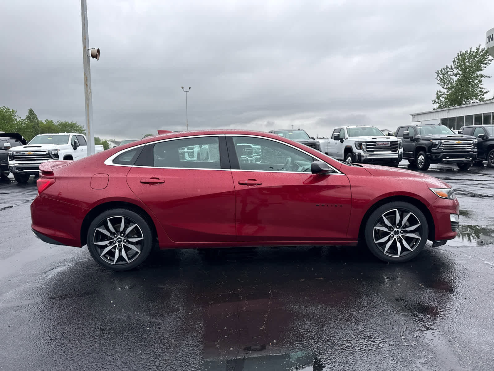 Certified 2020 Chevrolet Malibu RS FWD image 7