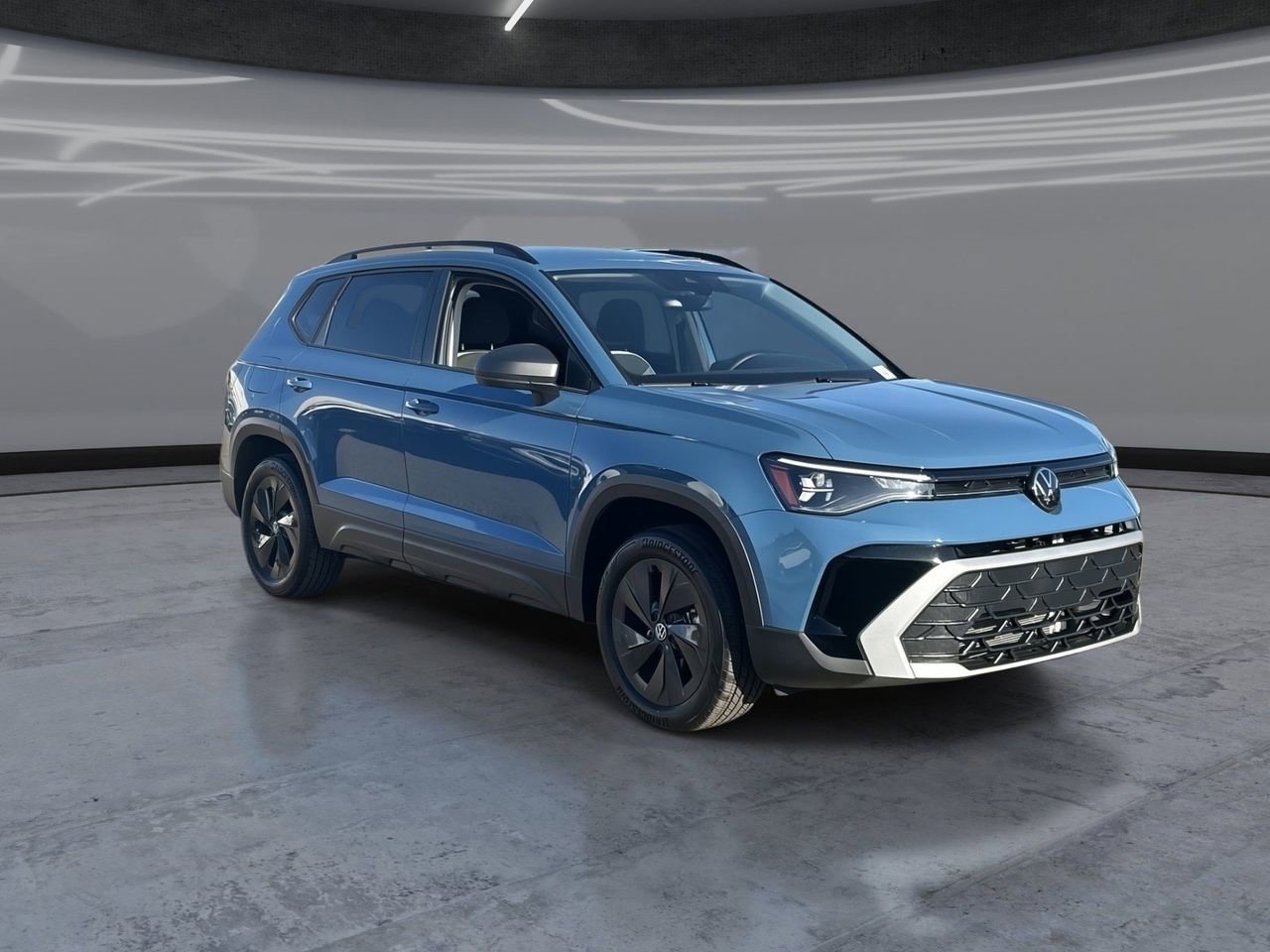 Certified 2025 Volkswagen Taos S FWD image 2