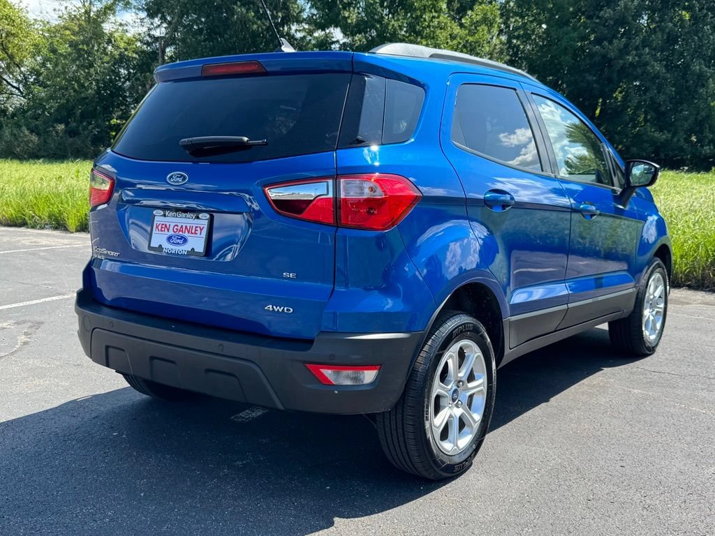 Used 2019 Ford EcoSport SE AWD/4WD image 9