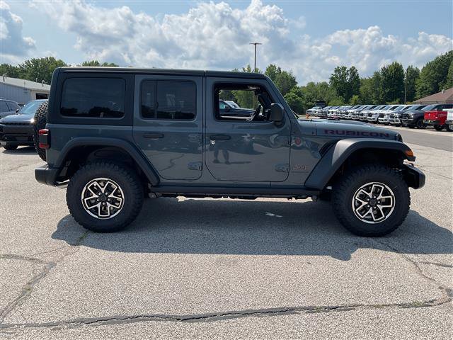New 2025 Jeep Wrangler Unlimited Rubicon w/ Technology Group image 4