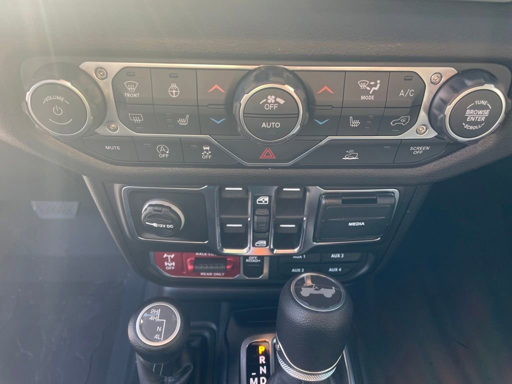 New 2026 Jeep Wrangler Unlimited Sport AWD/4WD image 17