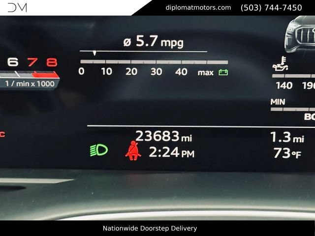 Used 2023 Audi SQ8 Prestige AWD/4WD image 33