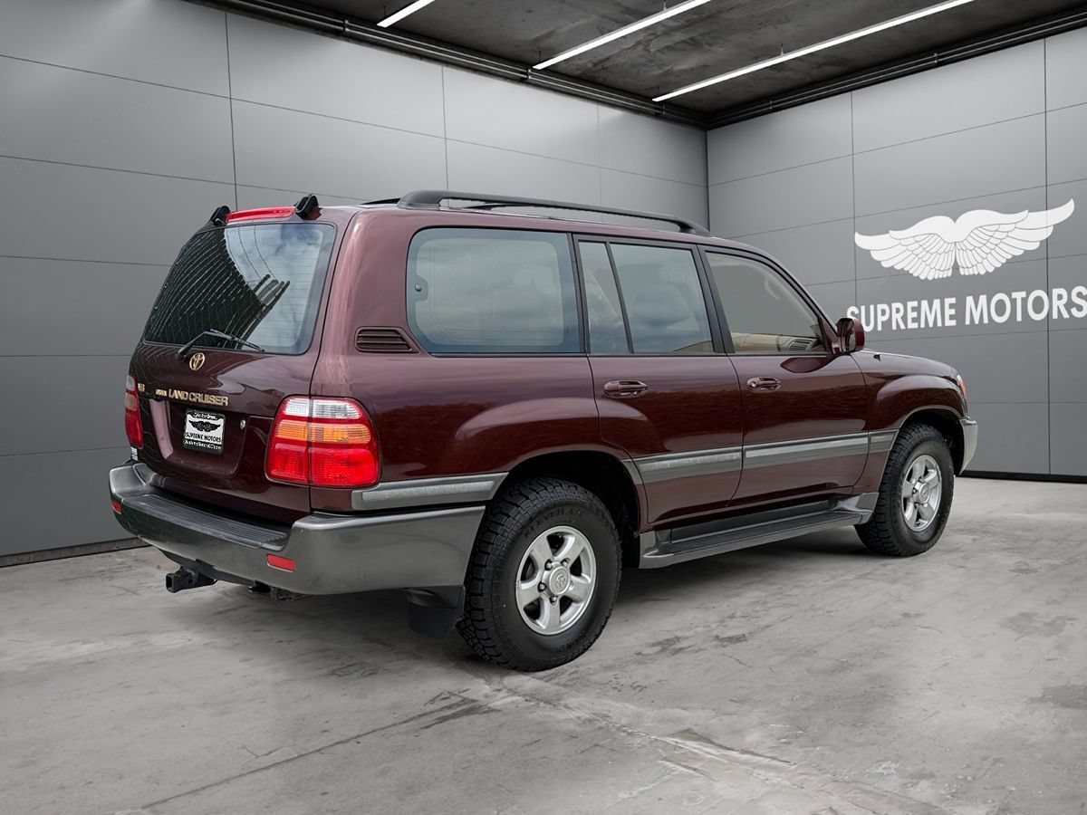 Used 2001 Toyota Land Cruiser AWD/4WD image 3