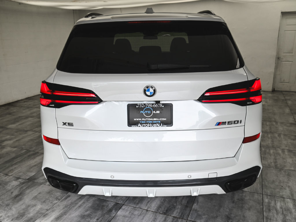 Used 2025 BMW X5 M60i w/ Executive Package AWD/4WD image 5